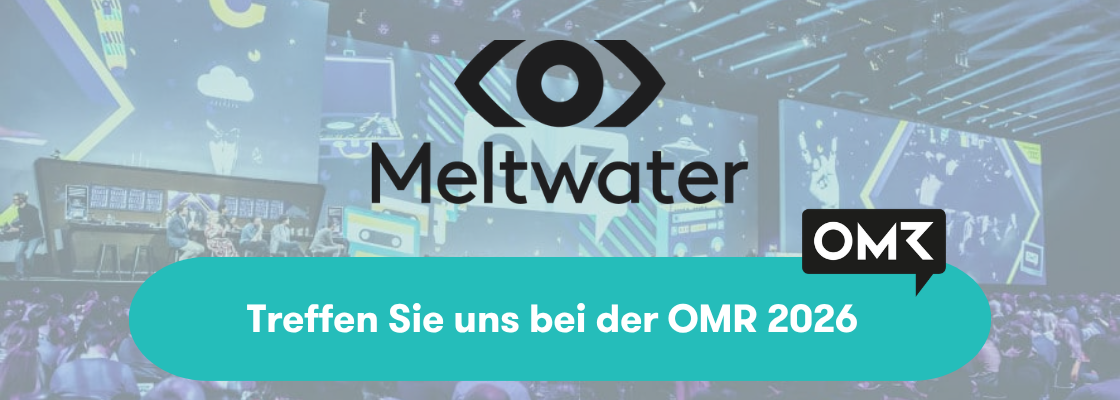 Meltwater auf der OMR 2026 treffen